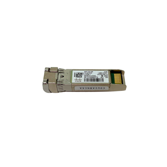 Cisco SFP-10G-SR 10GBase-SR 850nm SFP+ Transceiver(CISCO SFP-10G-SR)