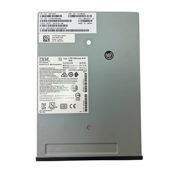 Dell PowerVault LTO-8 Internal Tape Drive SAS (02PY087)(For parts)