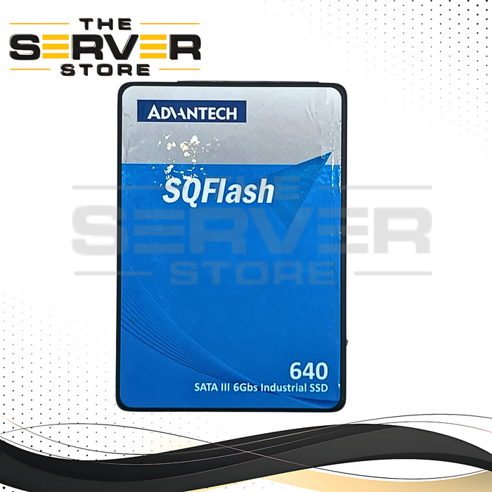 Advantech 256GB SATA 6G SFF 2.5" SSD SQFlash 640 Series SQF-S25V4-256G-SBC
