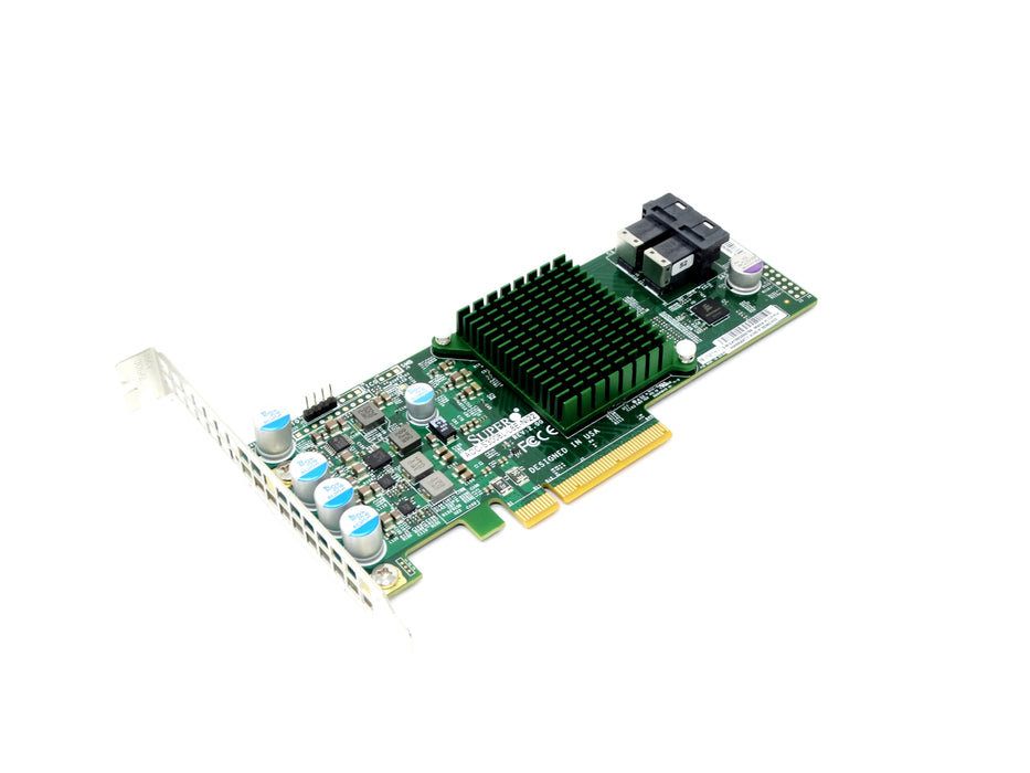 Supermicro 12Gbps 8-Port SAS Internal Host Bus Adapter Rev 2.0 (AOC-S3008L-L8E-NI22)