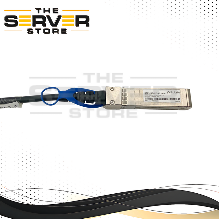 ProLabs 2M 25G SFP28 DAC Passive Twinax Direct Attach Cable SFP-28G-PDAC2M-C