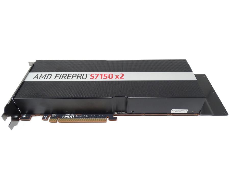 Cisco AMD FirePro S7150X2 16GB GDDR5 PCIe 3.0 Server GPU Graphics Card (30-1579-01)