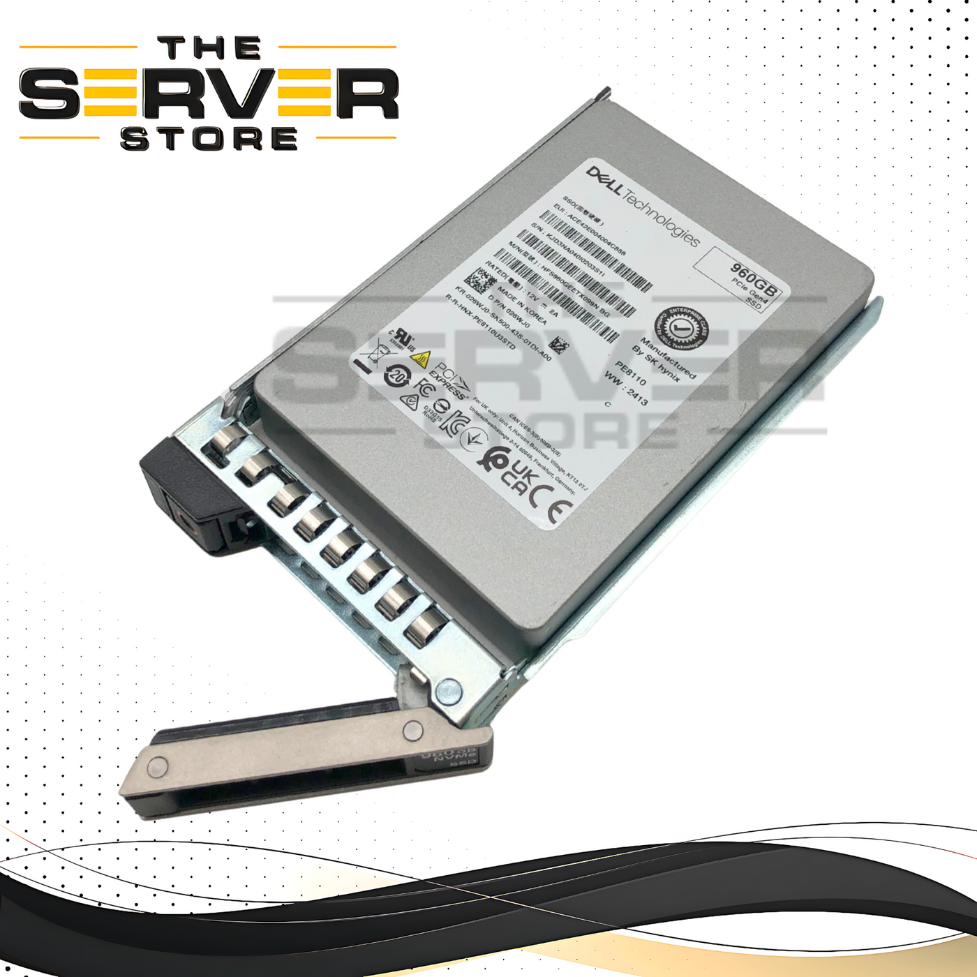 Dell SK-Hynix 960GB U.2 NVMe RI TLC 2.5 SSD W/ 14-Gen Tray 26WJ0 — The ...