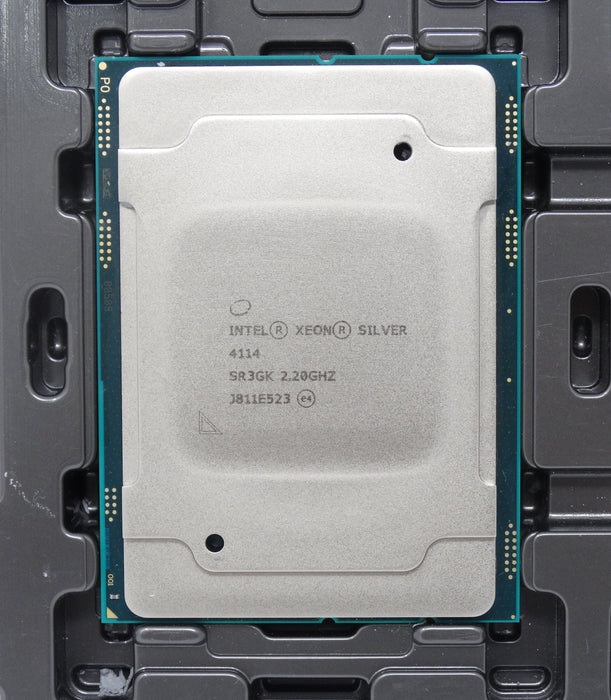 Intel Xeon Silver 4114 10 Core 2.2GHz 13.75MB LGA3647 CPU Processor (7XG7A05534-CPUONLY)