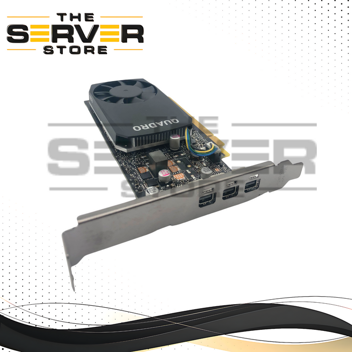G 110 Gpu NVIDIA P400 2GB GDDR5 High Profile PCIe GPU 699-5G178-0500-110 — The ...