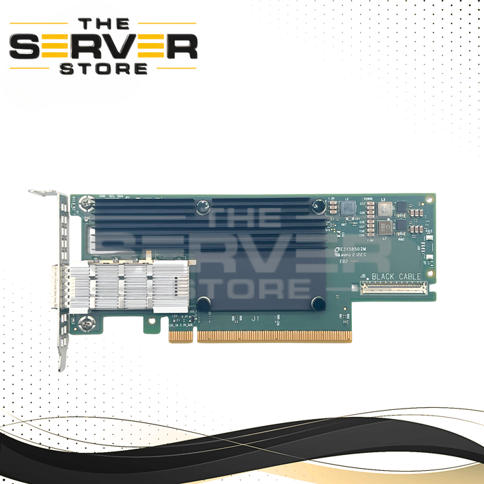 HPE ConnectX-6 InfiniBand HDR/Ethernet 200GB 1P QSFP56 NIC P24753-001 ...