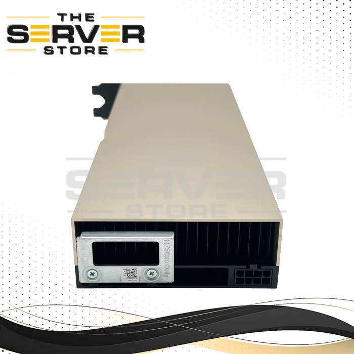 Dell NVIDIA A100 40GB HBM2 PCIe G4 x16 Model P1001B CUDA Core GPU 0RH1X7 RH1X7