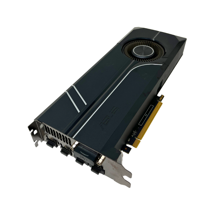 ASUS GeForce GTX 1070 TI 8GB GDDR5 Turbo Edition VR Ready DP HDMI DVI-D Graphics Card (TURBO-GTX1070TI-8G)