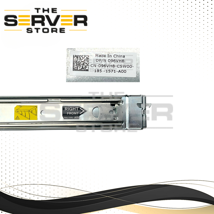 Dell A15 1U Sliding ReadyRails II Rail Kit PowerEdge 15th 16th Gen 0DRR12 DRR12