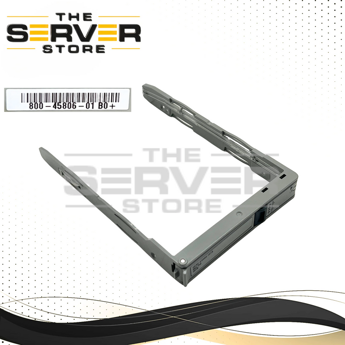 Cisco UCS C3160 C3260 S3260 3.5" LFF SAS SATA Hot-Swap Hard Drive Tray Caddy Bracket UCSC-C3X60-LFF 800-45806-01