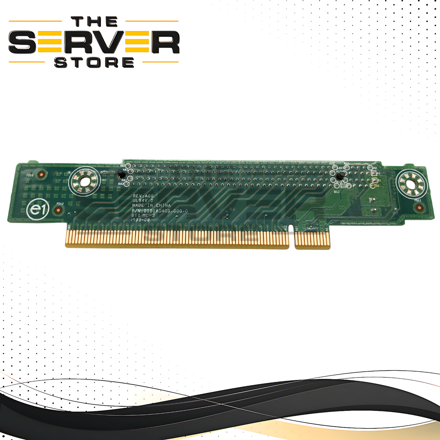 Dell PowerEdge R6415 PCIe x16 Riser 2 Card Assembly 0101AG400-000-G ...