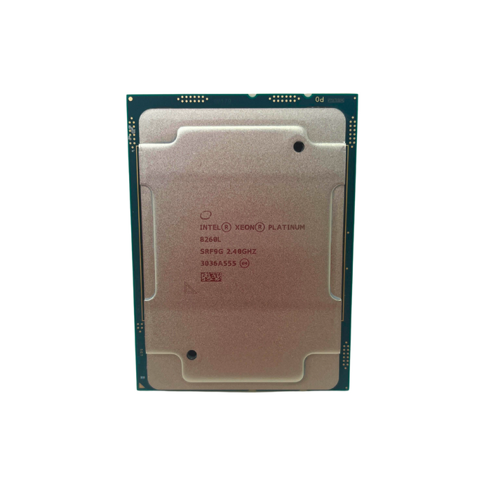 Intel Xeon Platinum 8260L 24 Core 2.40GHz 35.75MB L3 Cache 165W LGA3647 Processor (Intel Platinum 8260L)