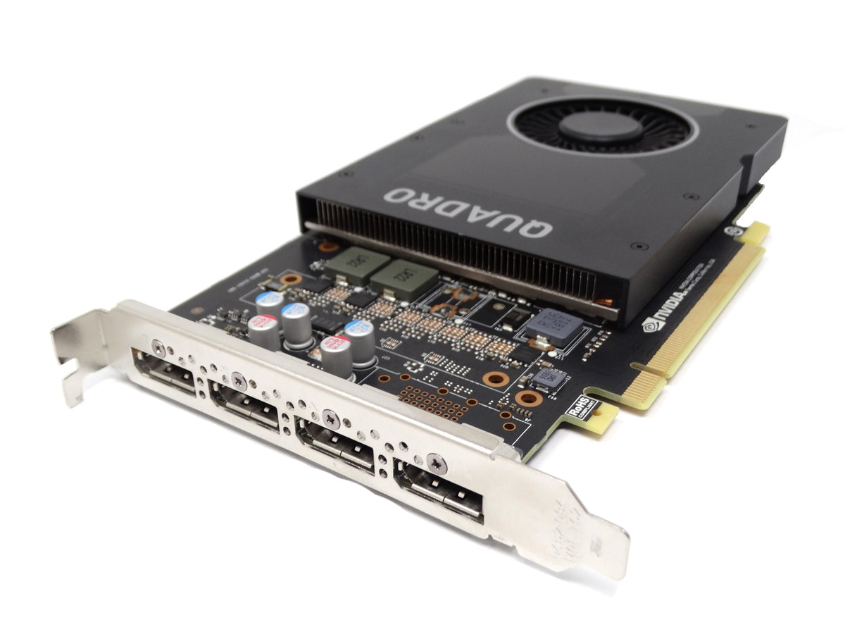 Lenovo Nvidia Quadro P2000 5GB GDDR5 4x Mini-DP Graphics Card (919988 ...
