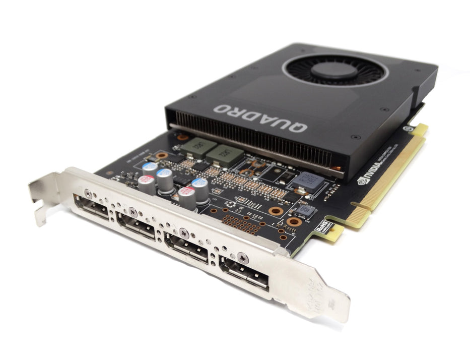 Lenovo Nvidia Quadro P2000 5GB GDDR5 4x Mini-DP Graphics Card (919988-002)