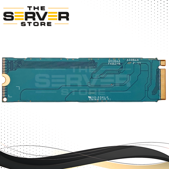 Dell Kioxia 2TB PCIe 4.0 x4 NVMe 80mm M.2 Solid State Drive (SSD). P/N: YTYK1, 0YTYK1.