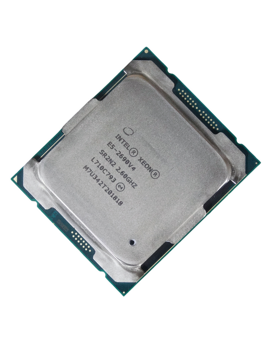 Intel Xeon E5-2690 v4 14 Core 2.6GHz 35MB LGA2011-3 CPU Processor (SR2N2)