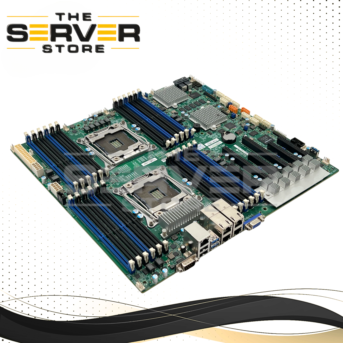 Supermicro Motherboard Dual Socket R3 LGA2011-3 EE-ATX X10DRC-T4+ — The ...