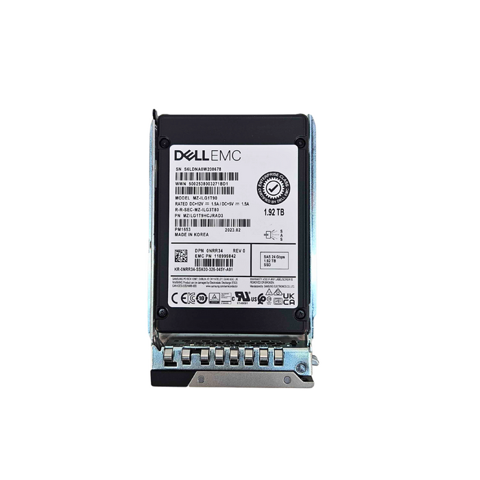 DELL/EMC SAS 24Gbps 1.92TB SSD 2.5" (NRR34)