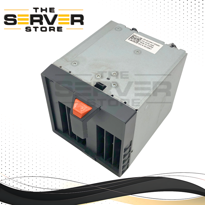 Dell PowerEdge VRTX Server System Dual Rotor Rear Exhaust Fan Module. P/N: CJ3W7, 0CJ3W7.