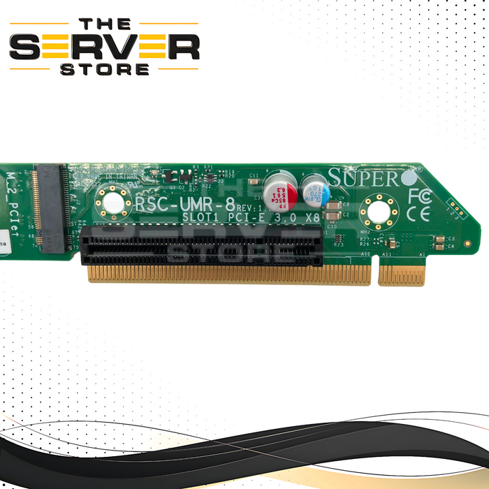 Supermicro Pcie Riser Card Supermicro 1U Ultra Right-Hand Side (RHS) Slot 1 Riser Card Assembly w ...