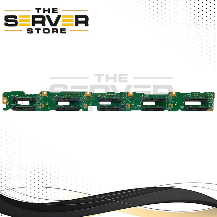 Supermicro 1U 10-Bay 2.5" U.2 NVMe Direct-Attach Backplane BPN-SAS3-116A-N10