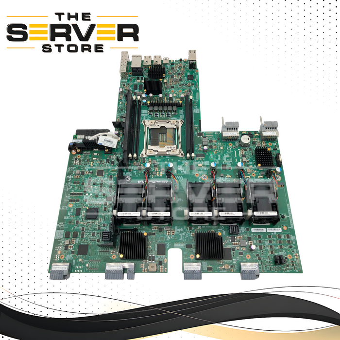 Dell EMC Unity 350F All-Flash Array Storage Processor (SP) System Board / Motherboard. P/N: 303-297-335C-00.
