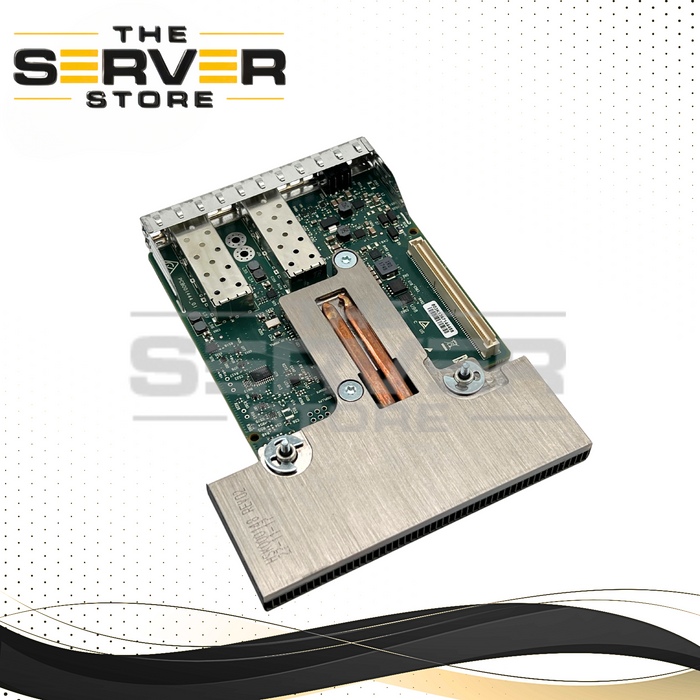 Dell NVIDIA Mellanox CX4121C ConnectX-4 Lx Dual Port SFP28 25GbE Rack Network Daughter Card (rNDC) 0R887V R887V