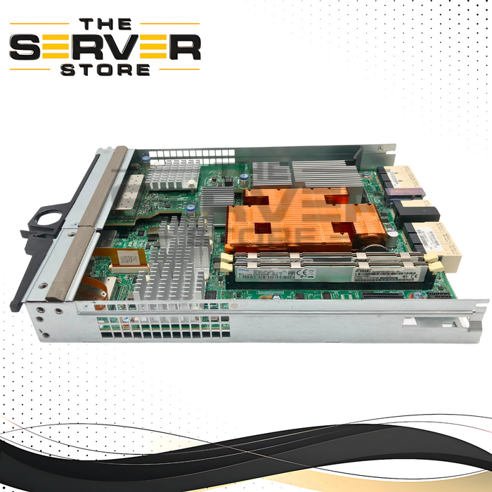 NetApp E-Series E5700 64GB Cache 4-Port iSCSI RAID Controller Module. P/N: E-X574812A-SG.