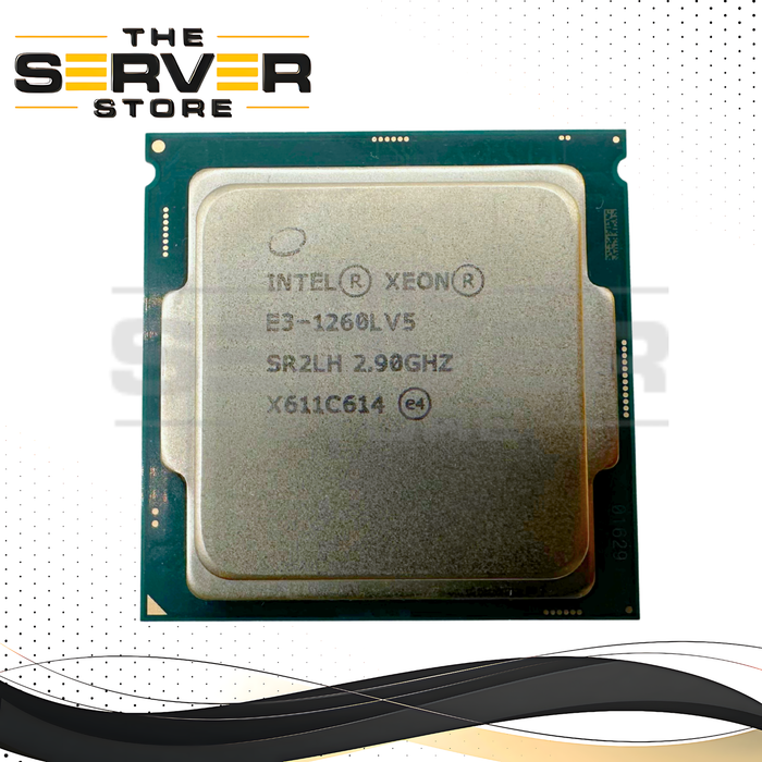 Intel Xeon E3-1260Lv5 2.90GHz 8MB 45W FCLGA1151 CPU CM8066201921903 SR2LH