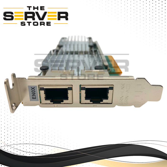 Broadcom 57810S Dual-Port 10GBASE-T RJ-45 PCIe CNA BCM957810A1008G