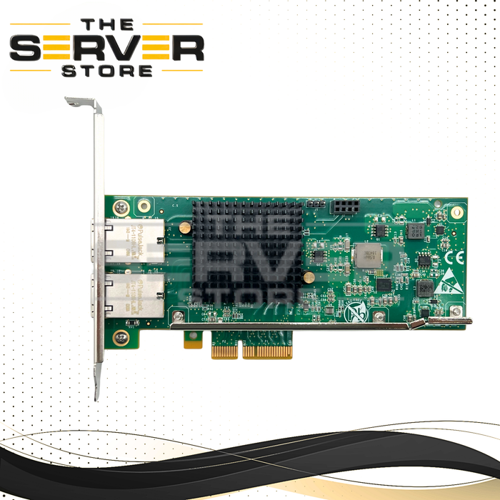 Intel Silicom X550-T2 Dual Port 10GbaseT RJ-45 PCIe x4 NIC PE310G2I50E-T-NU
