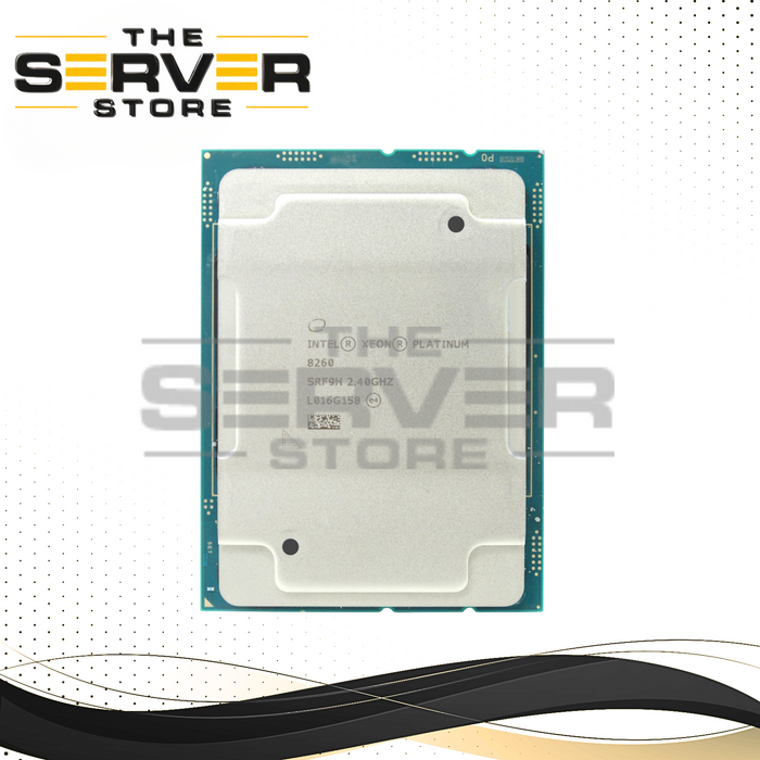 Intel Xeon Platinum 8260 2.4GHz 24 Core 36MB 165W FCLGA3647 CPU SRF9H