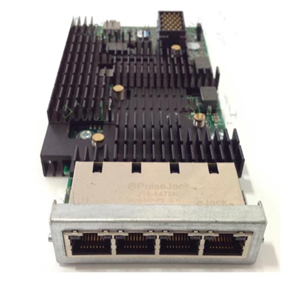 Dell Quad-Ports 10Gbps PWA I/O Mezzanine RJ-45 Harpoon Card (YGRK7)