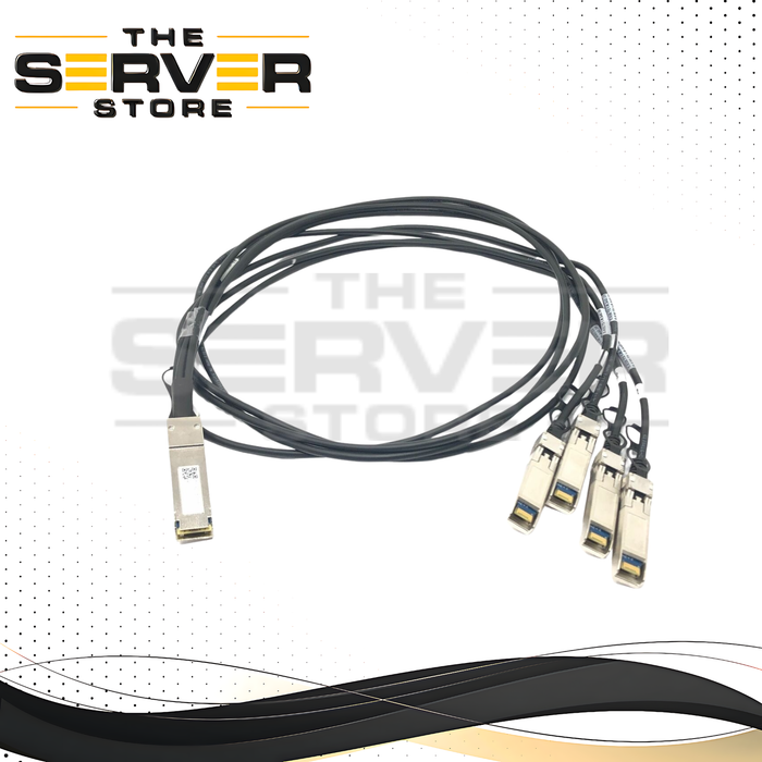 40Gb QSFP+ to 4x 10Gb SFP+ DAC Breakout Cable, 3 Meter, 28 AWG (SFPPQSFP28-03)