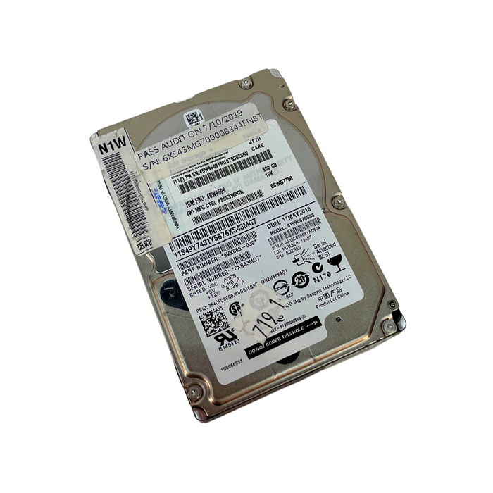 IBM 900GB 10K 6Gbps SAS 2.5'' Hard Drive HDD (9VX066)