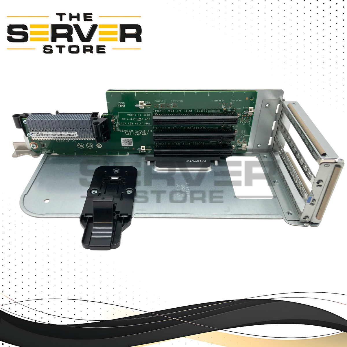 Dell PowerEdge R940 Server Riser 3 Card Assembly 2x PCIe 3.0 x16 0FVT0 ...