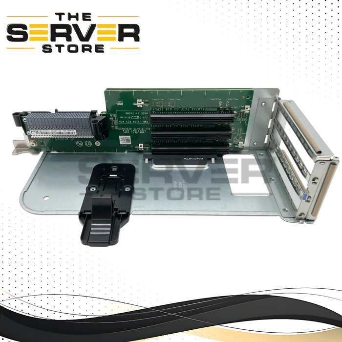 Poweredge R930 Raid Card Dell PowerEdge R940 Server Riser 3 Card Assembly 2x PCIe 3.0 x16 0FVT0 ...
