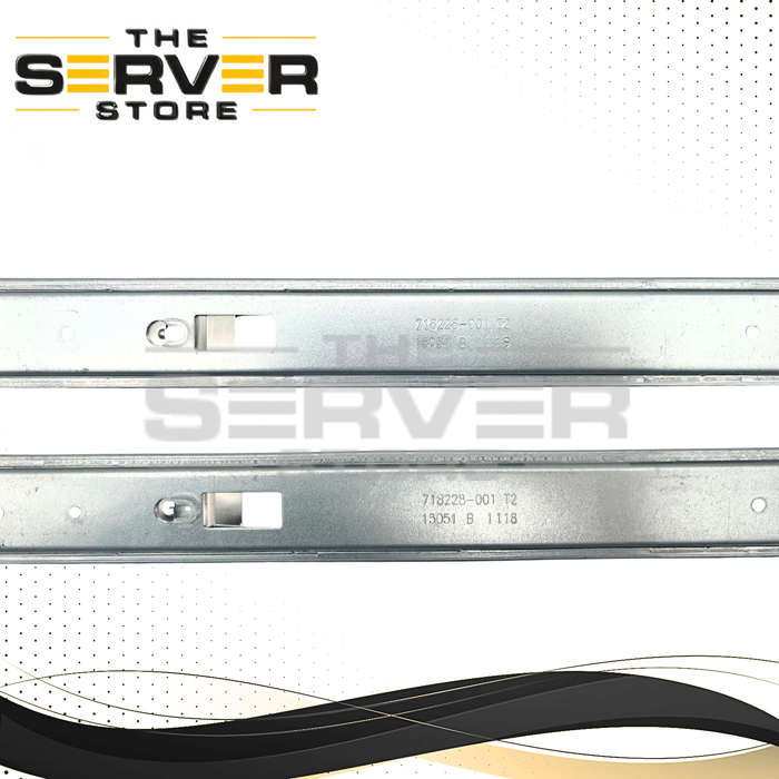 (LOT OF 10) HPE SFF 2U Inner Rails Only For ProLiant G8 G9 Servers 718228-001