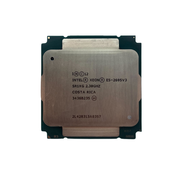 Intel Xeon E5-2695v3 2.3GHz 14 Core 9.6GT/s 120W 35MB LGA2011 CPU Processor (SR1XG)