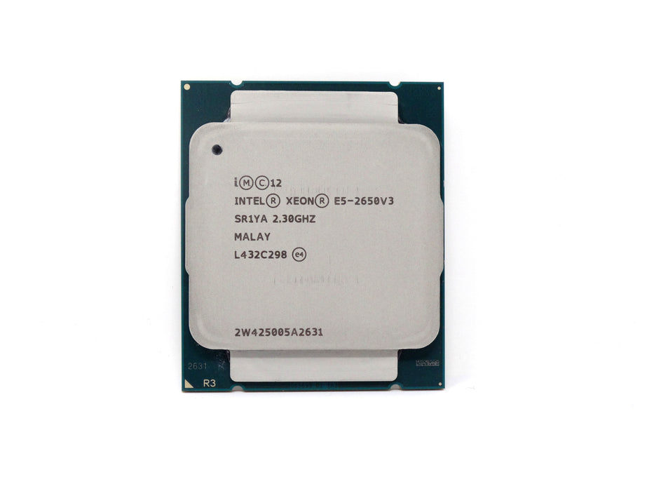 Intel Xeon E5-2650 v3 2.3GHz 10 Core 20MB LGA2011-3 Processor (E5-2650V3)