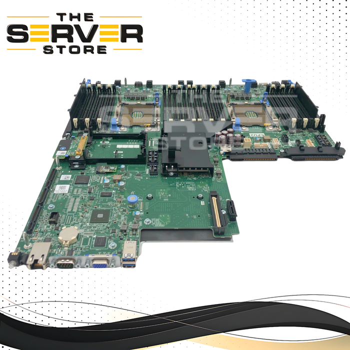 Dell EMC PowerEdge R740xd Server Motherboard. Dual LGA3647 Sockets for Intel Xeon Scalable CPUs. 24x DDR4 DIMM Slots. P/N: YNX56, 0YNX56.