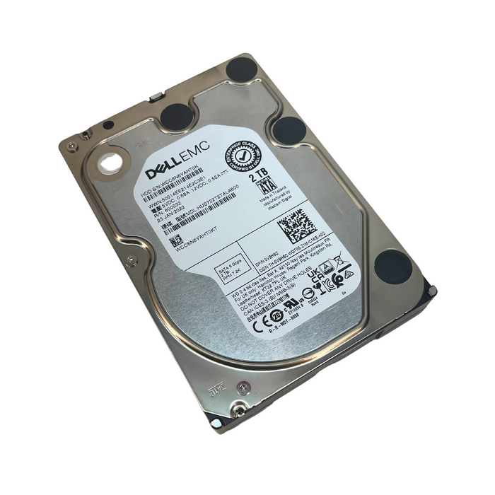 Dell 2TB 7.2k 6Gps SATA 3.5" Hard Drive (HUS722T2TALA600)