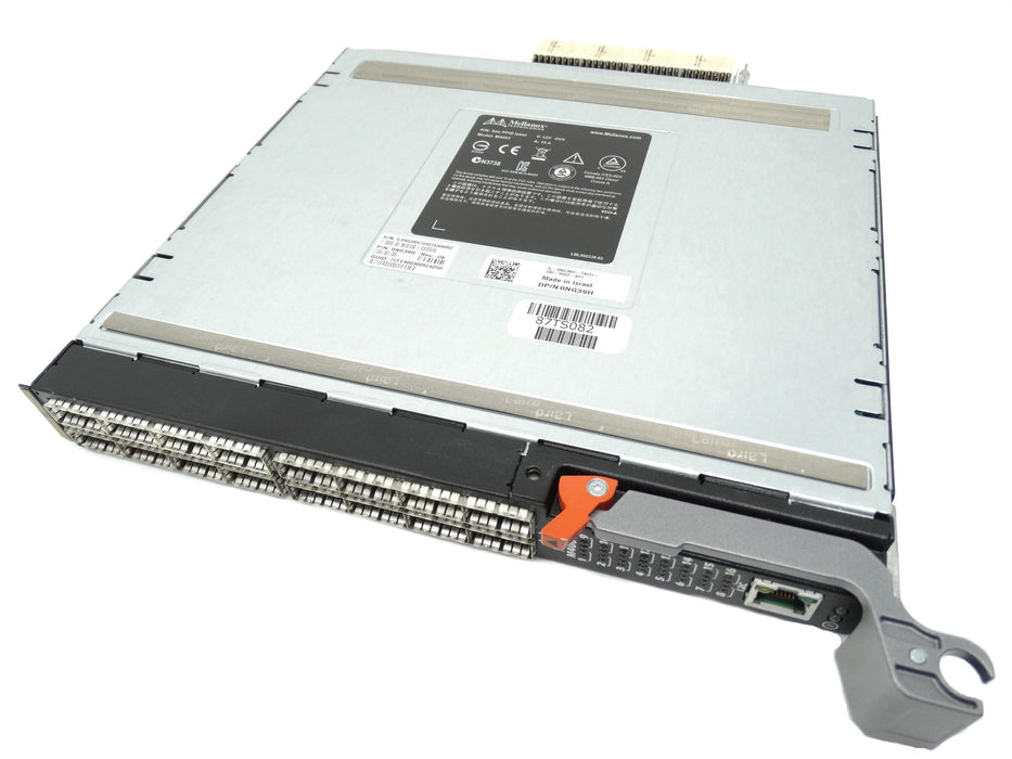 Dell Mellanox Switch Single Width FDR 16-port 56gb/s Infiniband Blade Switch (M4001)
