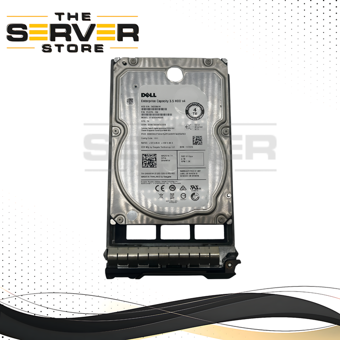 Dell 4TB SAS 7.2K 12G 3.5'' HDD Seagate Enterprise Capacity v4 (G13) ST4000NM0005 0XWM1W XWM1W