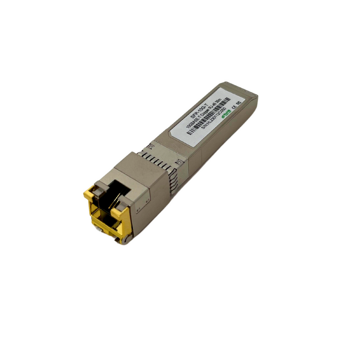 Dell 10Gb SFP+ RJ45 30M Short Range Transceiver (SFP-10G-T)