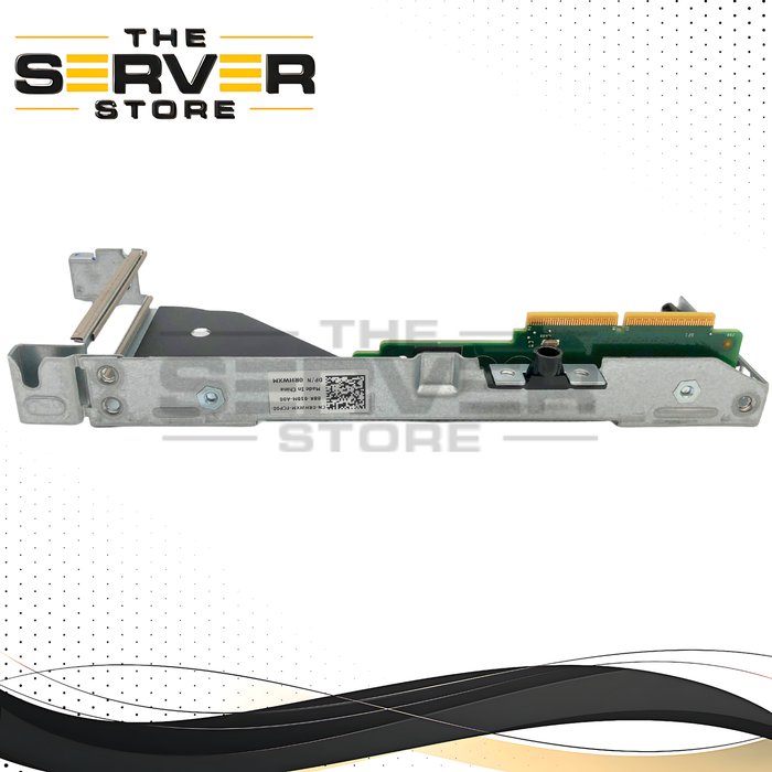 Dell EMC PowerEdge R440 / R540 Chassis Riser 1 Card, Half-Height (HH) PCIe Gen3 x16 Slot, With Metal Cage. P/N: RHWXM, 0RHWXM.