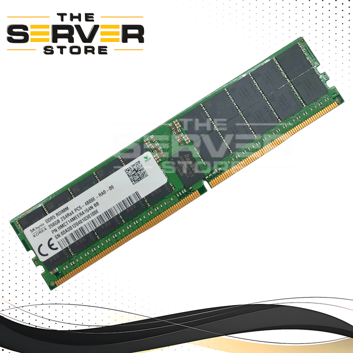 SK Hynix 256GB DDR5-4800B PC5-38400 2S4Rx4 ECC Registered Memory HMCT14MEERA154N
