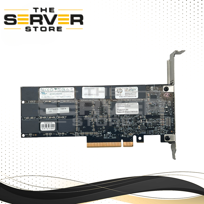 HPE 2.6TB HH/HL LE PCIe Workload Accelerator SanDisk PX600 775670-B21 775679-001