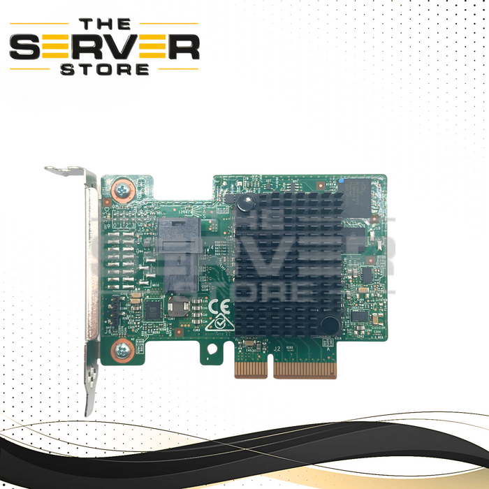 Lenovo ServeRAID M1210 12Gb/s SAS/SATA Controller Card 4-Port PCIe 3.0 x4 Internal 00JY194 00JY196