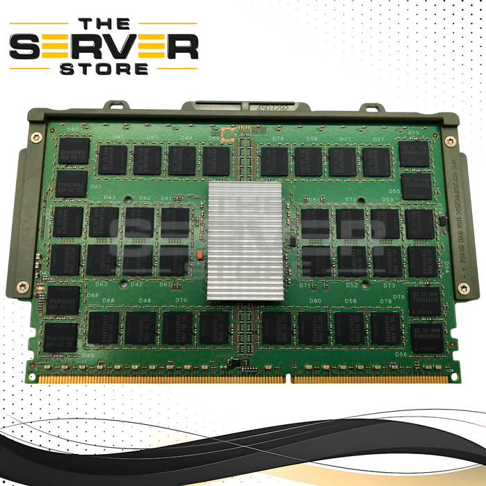 IBM 32GB DDR3 1066MHz (PC3-8500) 4Gx72 CL7 ECC Custom DIMM (CDIMM) for Power 8 Servers. OEM by Samsung. IBM P/N: 41T8258.